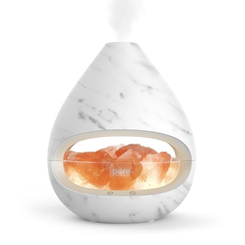 Pure Enrichment® PureGlow™ Crystal - 2-in-1 Himalayan...