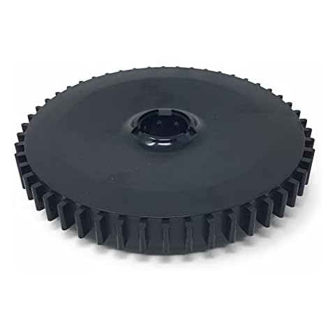 upuuup Replacement for Hayward AquaNaut 200 400 & 450 Wheel Hub Black Met Cover