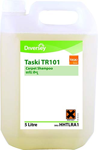 Image of Taski TR101 (Carpet Shampoo) and TR103 (Carpet Detegent) Company Packed 5 litre