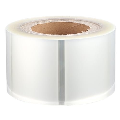 DECHOUS ���[�X�p�b�L���O���� 1���[�� 8cm×200m OPP�f�� �|�[�^�u�� �������P�[�L�x���g �~�j�y�X�g���[�� �V���O���P�[�L���� �x�[�J���[��J�t�F��