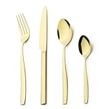 Photo Gallery alata bristol - set di posate in acciaio inox lucido, per 6 persone, 24 pezzi, lucido, lavabile in lavastoviglie Photo Gallery alata bristol - set di posate in acciaio inox lucido, per 6 persone, 24 pezzi, lucido, lavabile in lavastoviglie