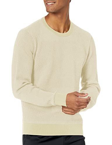 Club Monaco Men's Honeycomb Crew Sweater - Main Image