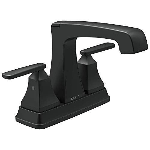 Best Deal ๐ DELTA FAUCET 2564-BLTP-DST Ashlyn Two Handle Tract-Pack Lavatory Faucet Centerset, Matte Black Best Deal ๐ DELTA FAUCET 2564-BLTP-DST Ashlyn Two Handle Tract-Pack Lavatory Faucet Centerset, Matte Black