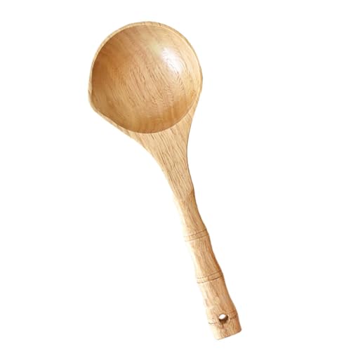 Cucharón De Madera Para Sauna: Cuchara de agua llovizna Calentador Horno Batería de cocina utensilios baño Herramienta de madera cucharas de sauna cucharón de agua con mango largo