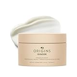 Origins Ginger Souffle Whipped Body Cream | Body Butter For Dry Skin | With Ginger | Travel Size, 3.4 Fl Oz