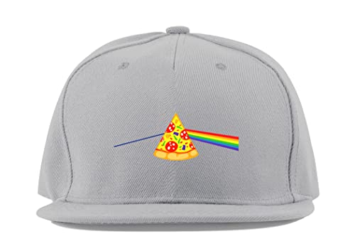 Casquette baseball Prismzza en coton gris taille unique unisexe