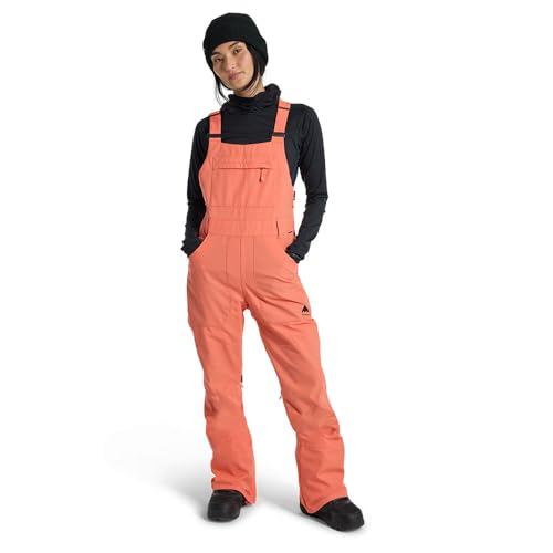 Salopette de snowboard Burton Avalon coupe ajustée rose stretch haut de gamme