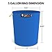 BUBBLEBAGDUDE Bubble Bags 5 Gallon 5 Bags Set - Herbal Ice Bubble Bag Essence Extractor Kit - Plant & Herb Extraction Bubble Bags with 10 x 10” Pressing Screen & Storage Bag (220 to 25-Micron Bags)