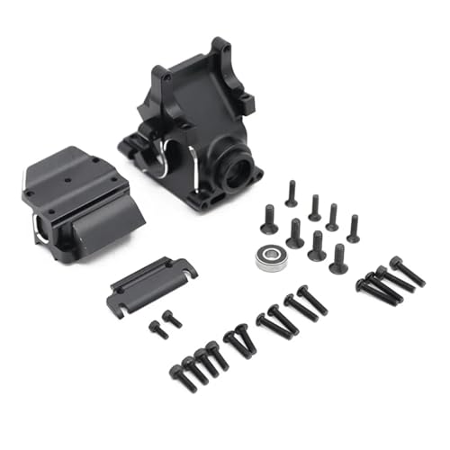 RC��������̕��i For Arrma For Felony For Kraton Endless For Mojave For Outcast For Talion 6S 1/8 1/7 �f�t�M�A�{�b�N�X���f���A�N�Z�T���[���i������(Black)