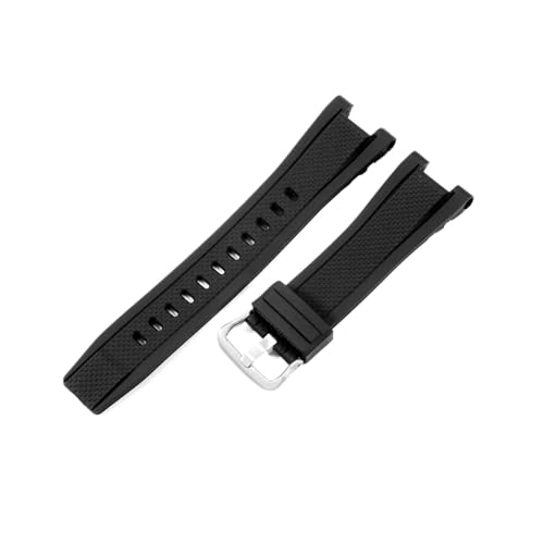 �V���J�Q�������ʋC�u���b�N�o���h�ɓK������Casio�|�̐SGST-W300 GS130 B100(Black-Steel-K5)