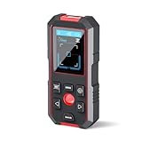 NF-518S Wall Scanner Multi-Function Wall Detector with LCD Display High Precision Rebar/Wire/Pipe Location Scanner for Concrete Drywall Masonry