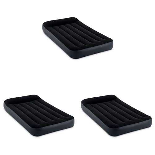Image of INTEX Dura-Beam Standard Pillow Rest Air Mattress: Fiber-Tech
