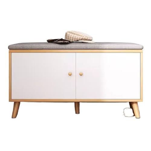 Meuble rangement chaussures intérieur pour entrée soignée et rangée