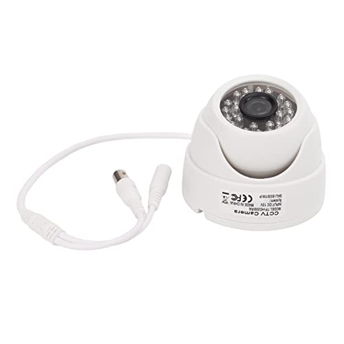 Caméra de sécurité, caméra de vidéosurveillance analogique 1080P HD 4 en 1 pour l'intérieur pour l'extérieur(NTCS)