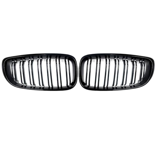 Grille de calandre BMW F34 GT 2012-2018 en noir brillant pour pare-chocs avant
