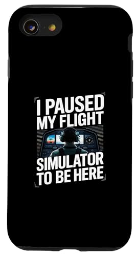 �t���C�g�V�����ꎞ��~���Ă����ɗ��܂��� �X�}�z�P�[�X iPhone SE (2020) / 7 / 8 �p