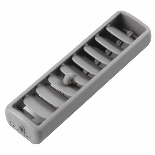 Grille de ventilation toit pour Mitsubishi Pajero 2007-2020 gris