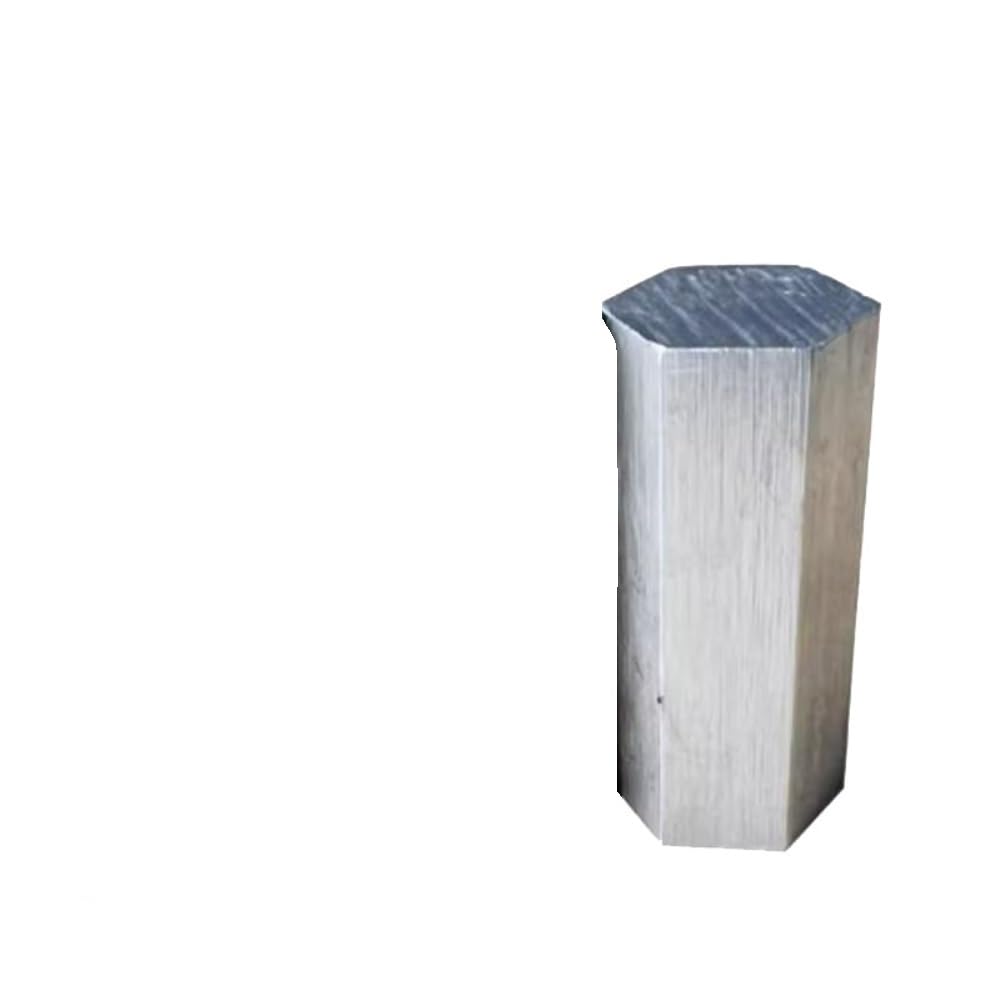 Barre hexagonale inox 316 de 16 mm forgée pour une durabilité industrielle maximale