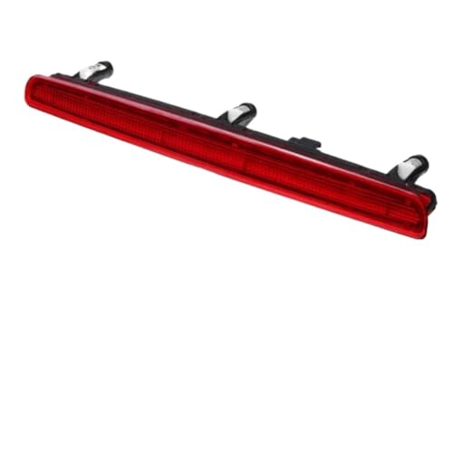Troisième feu stop 7E0945097 de finition d'origine avec lentille rouge durable pour T5