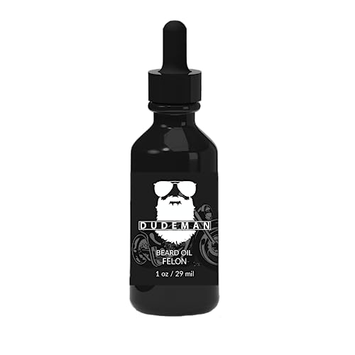 DUDEMAN Felon Beard Kit, Beard Oil, Beard Balm, Beard Conditioner, Beard Wash, Beard Care Kit, Sandalwood, Conditioning Beard Oil, Condtioning Beard Balm, Beard Shampoo, Softer Beard - Image 2