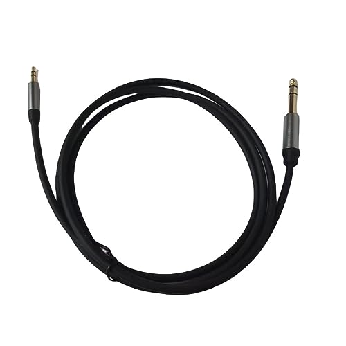 Adaptador AUX Jack 3.5mm a 6.5mm QMQJIA miniatura 4