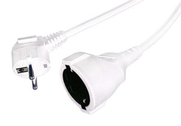 Prolongador eléctrico 1m, 3x1.5mm, conexión TTL, Ideal para Extender alimentación de Dispositivos y Herramientas eléctricas.