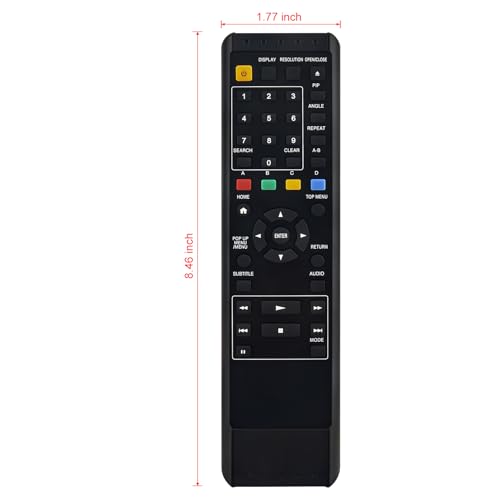 Télécommande RC-819DV pour lecteur Blu-Ray Onkyo BD-SP809 - 4