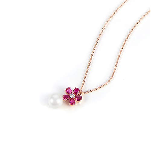 Collier perlé romantique pour illuminer vos soirées d'été - 3