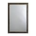 Yosemite Home Decor Yosemite Mirrors, Large, Gray/Black