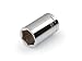 TEKTON 14292 1/2-Inch Drive by 17 mm Shallow Socket, Cr-V, 6-Point