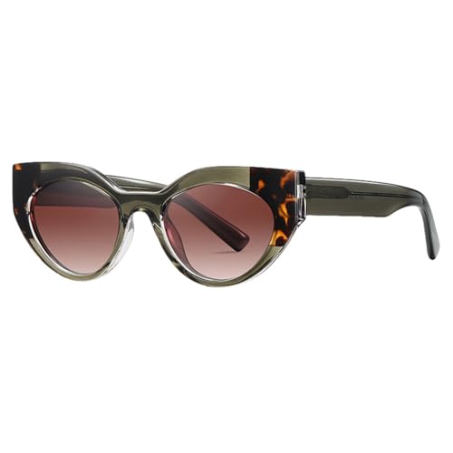 Lunettes de soleil œil de chat MUTYNE anti-éblouissement UV400 pour yeux sensibles en acétate