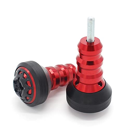 Cadre curseur de protection contre les chutes moto rouge pour Benelli BN300 BN600 TNT300
