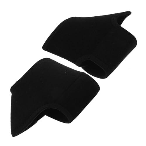 Mikikit Boy Girl Ankle Support Sleeve Basketball Pads for Boys and Girls Soft Foot Protectors Ankle Brace for Sprained Prevention Left Right Sides