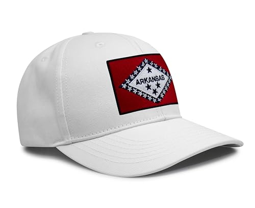 Image of International Tie State Hat for Men and Women, Adjustable Snapback Trucker Baseball Cap with Embroidered Patch