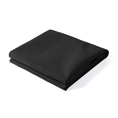 Veehoo Cooling Elevated Dog Bed Replacement Cover, Washable & Breathable Pet Cot Bed Mat, X Large, Black #TOP5