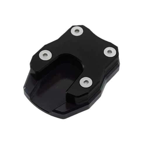 Béquille réglable pour moto et élargisseur de support latéral avec rallonge universelle