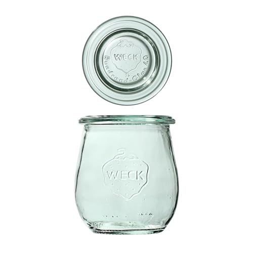Weck rund Rand mini Tulip Jar 220 ml transparent 12 stück