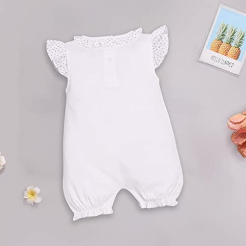 Image of BABY GO Baby Girls Romper