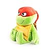 Jay Franco Weighted Nickelodeon Teenage Mutant Ninja Turtles Raphael Plush Pillow Buddy - Super Soft Turtle Tots Character Pillow - Polyester Microfiber, 17 Inches, 2.5lbs #3
