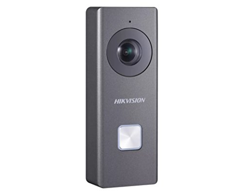 Preisvergleich Produktbild HiWatch DB-120A-IW WiFi Smart-Türklingel, Grau