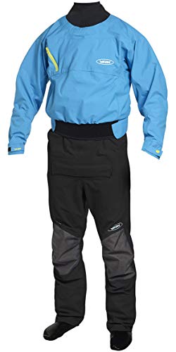 Yak Vanguard Whitewater / Kayak Drysuit + Underfleece - BLUE 2734 Size