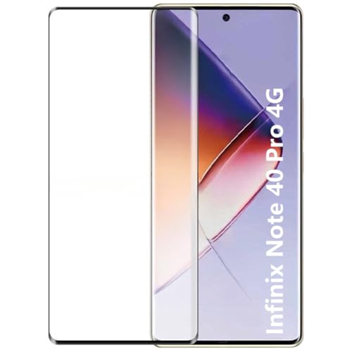 Kepuch Screen Protector Compatible for Infinix Note 40 Pro 4G - Tempered Glass 2 Pack