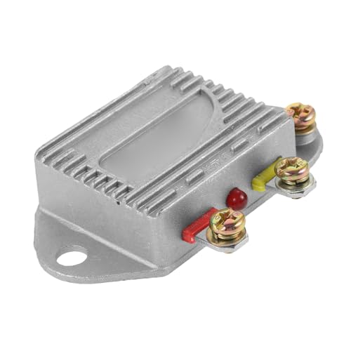 Hemobllo High Power 14V Car Voltage Regulator Rectifier Stabilizer Kit for Universal Vehicles Engine Voltage Stabilizer Sturdy Electrical Regulator for Automotive Use