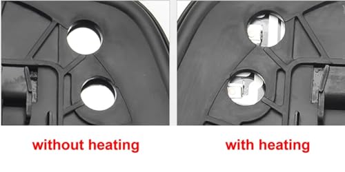 Lentes retrovisores para Honda CR-V 2007-2016, espejos laterales con calor 6