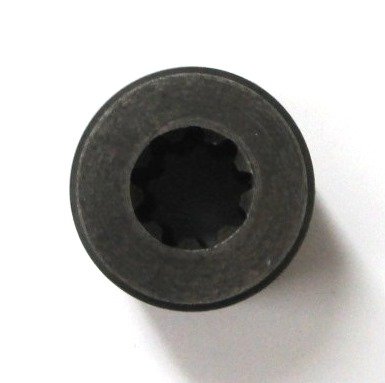 SC 1-1495 5/8''-9 Splined Shaft Coupler 1-1/4'' OD x 1-1/4'' Long