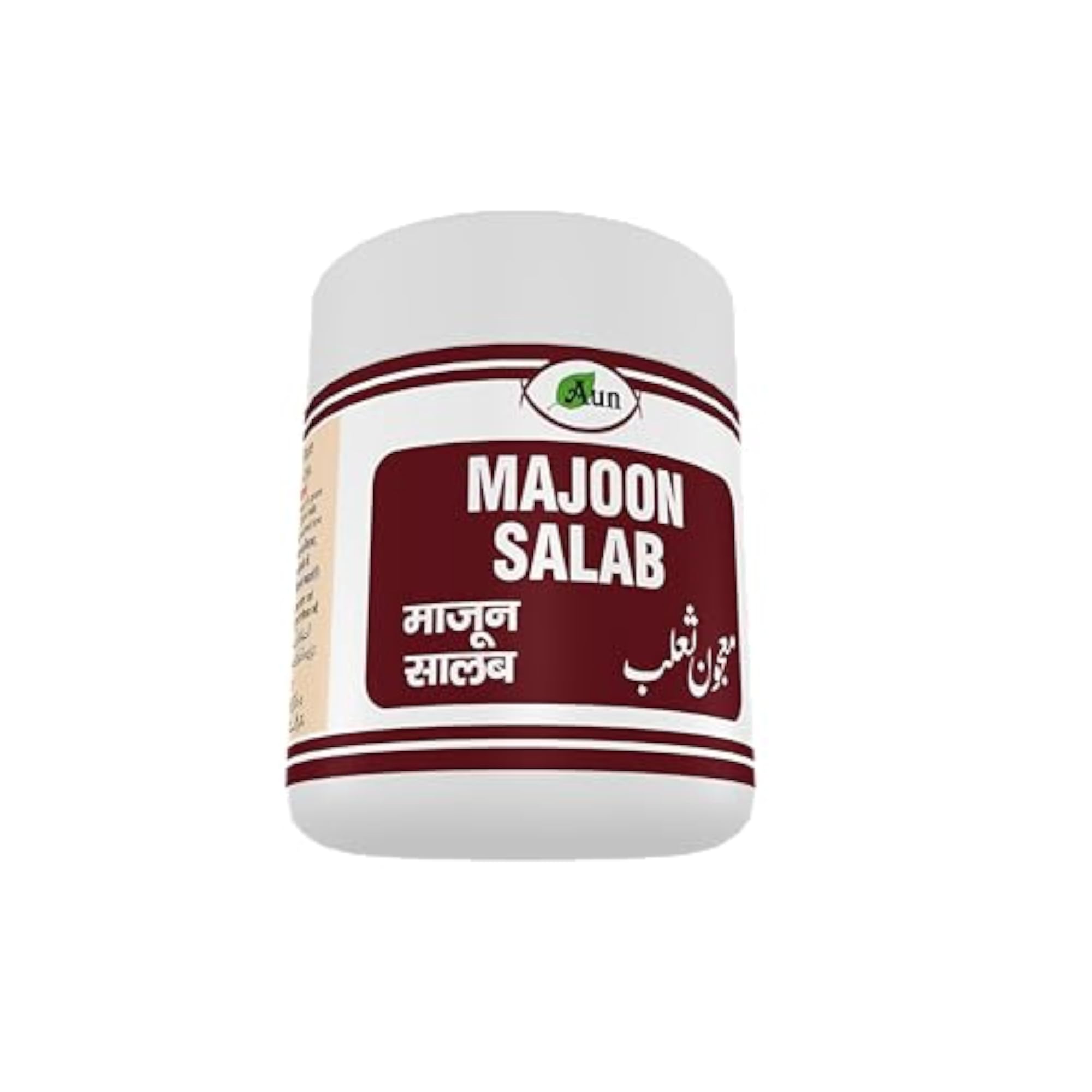AUN Majoon Salab Herbal Remedy, 125 GM