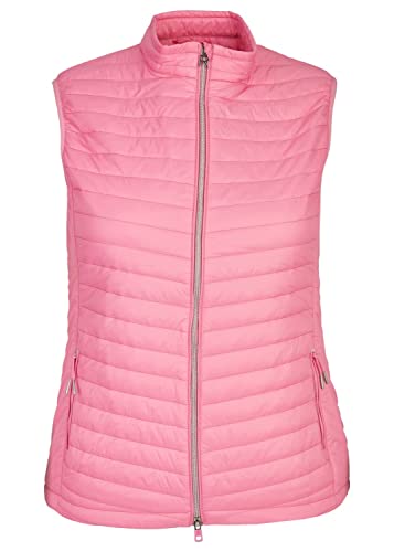 Rabe gilet matelassé femme Oleander pour stopper le vent au cou