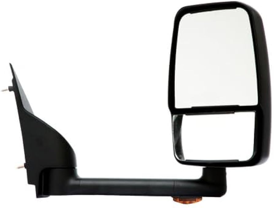 Amazon.com: Velvac 715442 Door Mirror, Deluxe Series, Black, 102