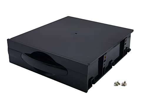 5.25" Black Desktop Computer ATX/MATX Hard Drive Mobile Blank Rack Drawer Tray Devices Storage Box case miniatura 1