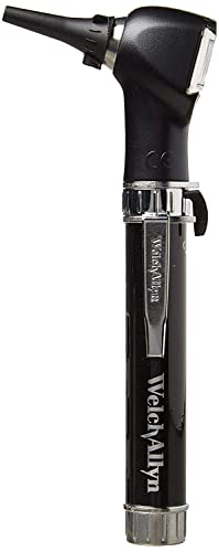 Welch Allyn Pocket 光ファイバーオトスコープ ブラック (22840)